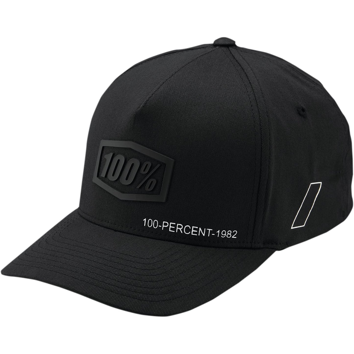100% Shadow Flexfit® Hat - Black_877730