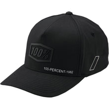 100% Shadow Flexfit® Hat - Black_877730