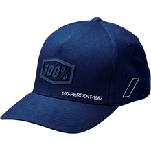 100% Shadow Flexfit® Hat - Navy_877732