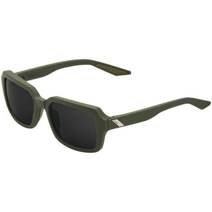 Rideley Sunglasses - Soft Tact Army Green - Black Mirror_1067060