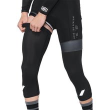 100% Exceeda Knee Sleeves - Black - XL 40056-00003_877700