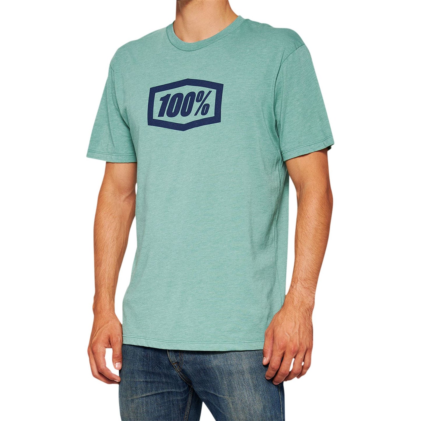 100% Icon T-Shirt - Blue - Small 20000-00035_877710