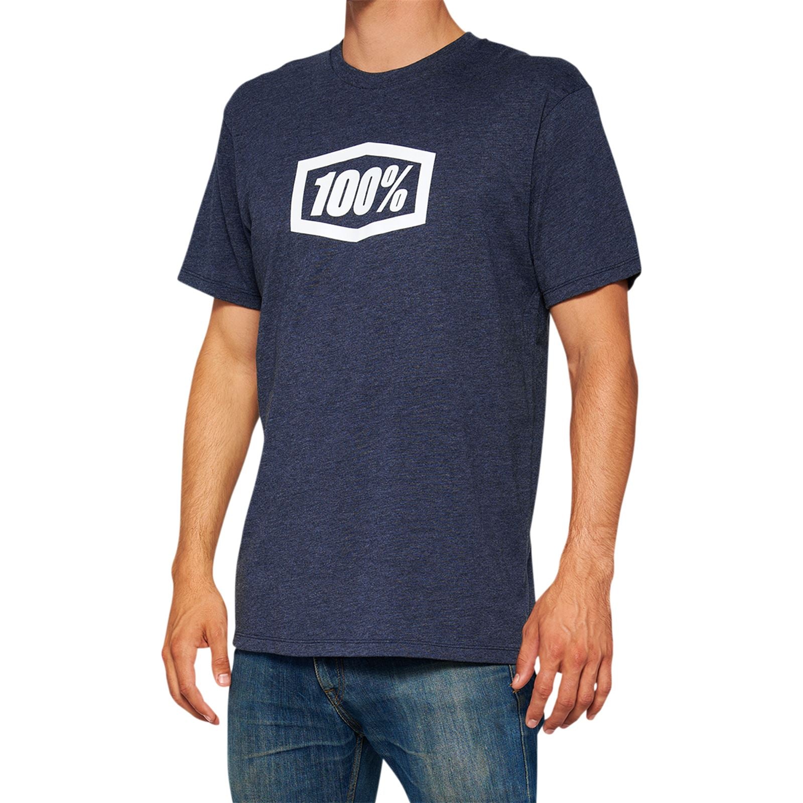 100% Icon T-Shirt - Navy - Small 20000-00045_877750