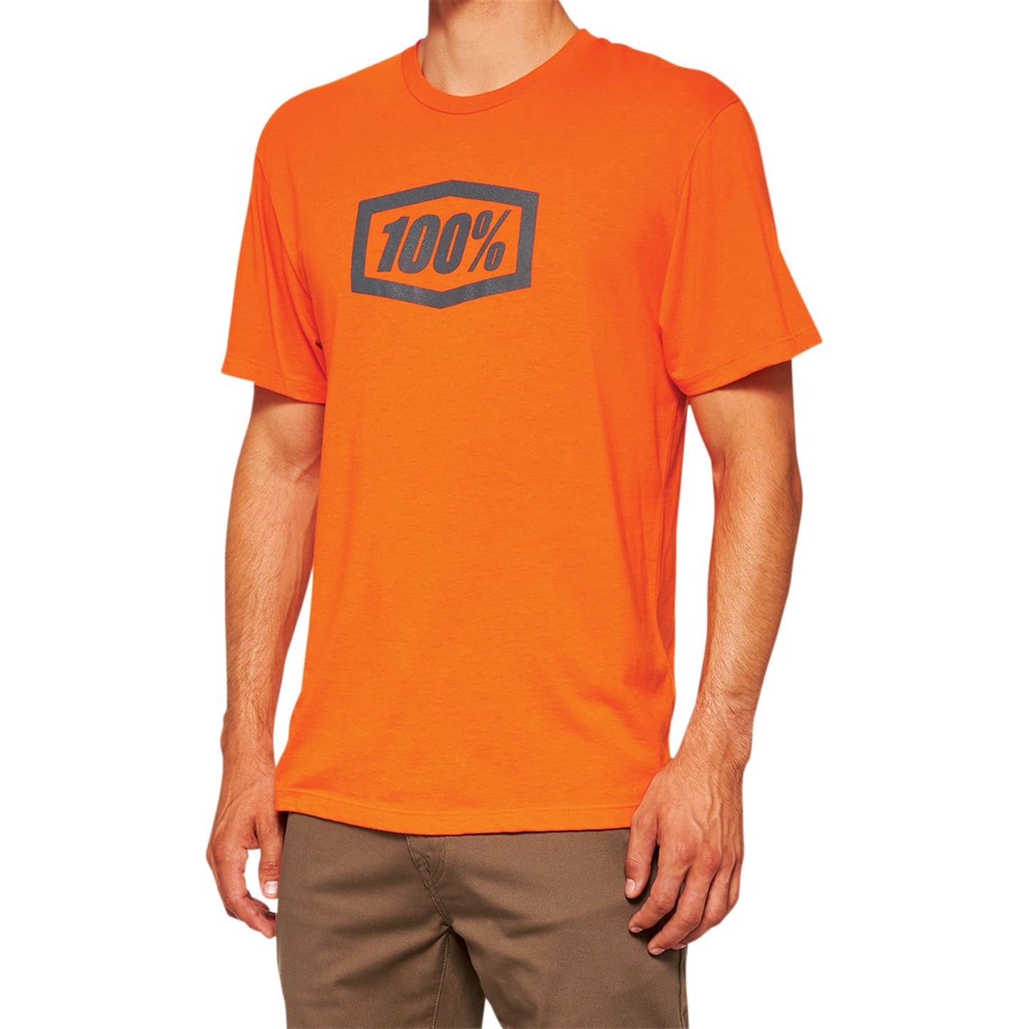 100% Icon T-Shirt - Orange - Small 20000-00040_877761