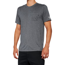 100% Mission Athletic T-Shirt - Charcoal - XL 20014-00013_877797