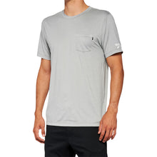 100% Mission Athletic T-Shirt - Gray - XL 20014-00008_877804