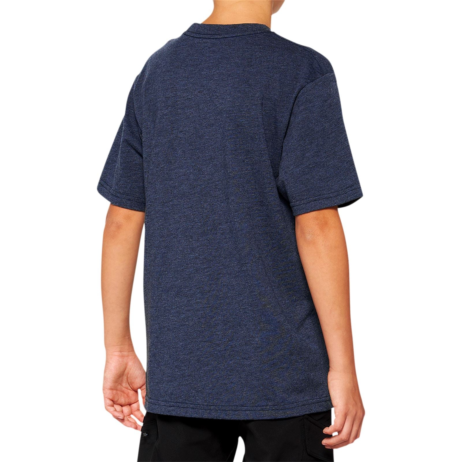 100% Youth Icon T-Shirt - Navy - Large 20001-00014_877884