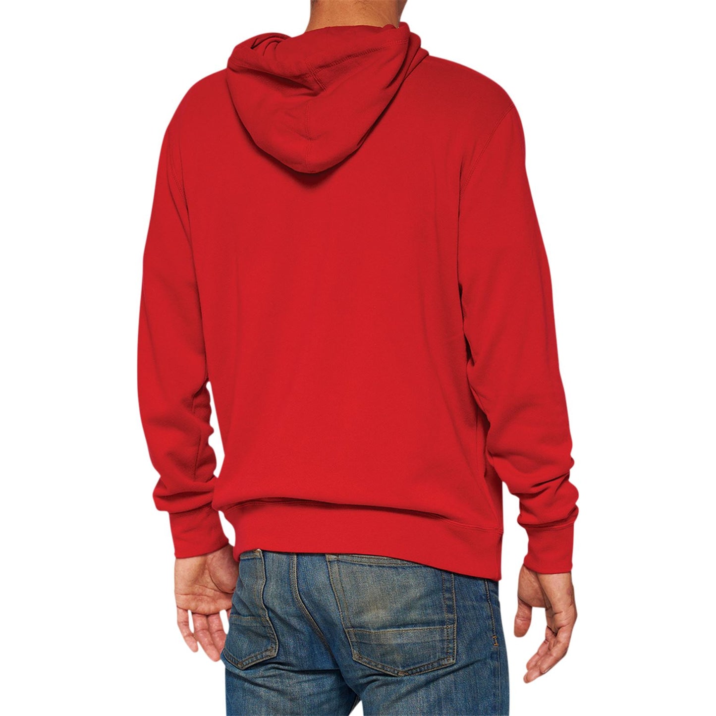 100% Icon Pullover Hoodie - Red - Small 20029-00010_877887