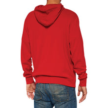 100% Icon Pullover Hoodie - Red - Small 20029-00010_877887