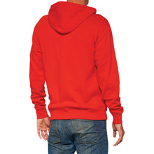 100% Official Fleece Zip-Up Hoodie - Red - Medium 20032-00016_877863