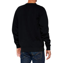 100% Icon Long-Sleeve Fleece Sweatshirt - Black - Small 20026-00000_877900