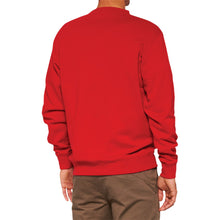 100% Icon Long-Sleeve Fleece Sweatshirt - Red - 2XL 20026-00014_877846