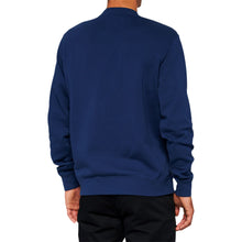 100% Icon Long-Sleeve Fleece Sweatshirt - Navy - XL 20026-00018_877977