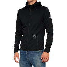 100% Viceroy Tech Zip Hoodie - Black - Small 20037-00000_877980
