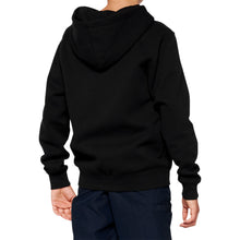 100% Youth Official Zip Hoodie - Black - Medium 20033-00001_877970