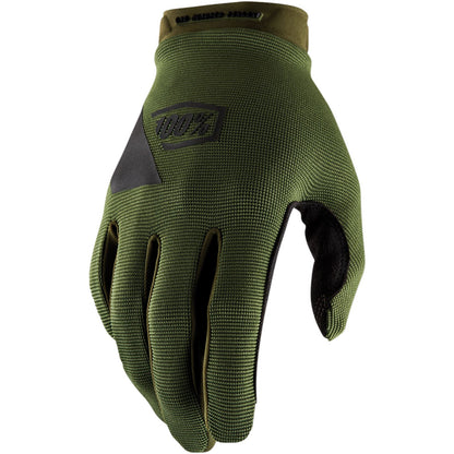 100% Ridecamp Gloves - Fatigue - 2XL 10011-00004_1069330
