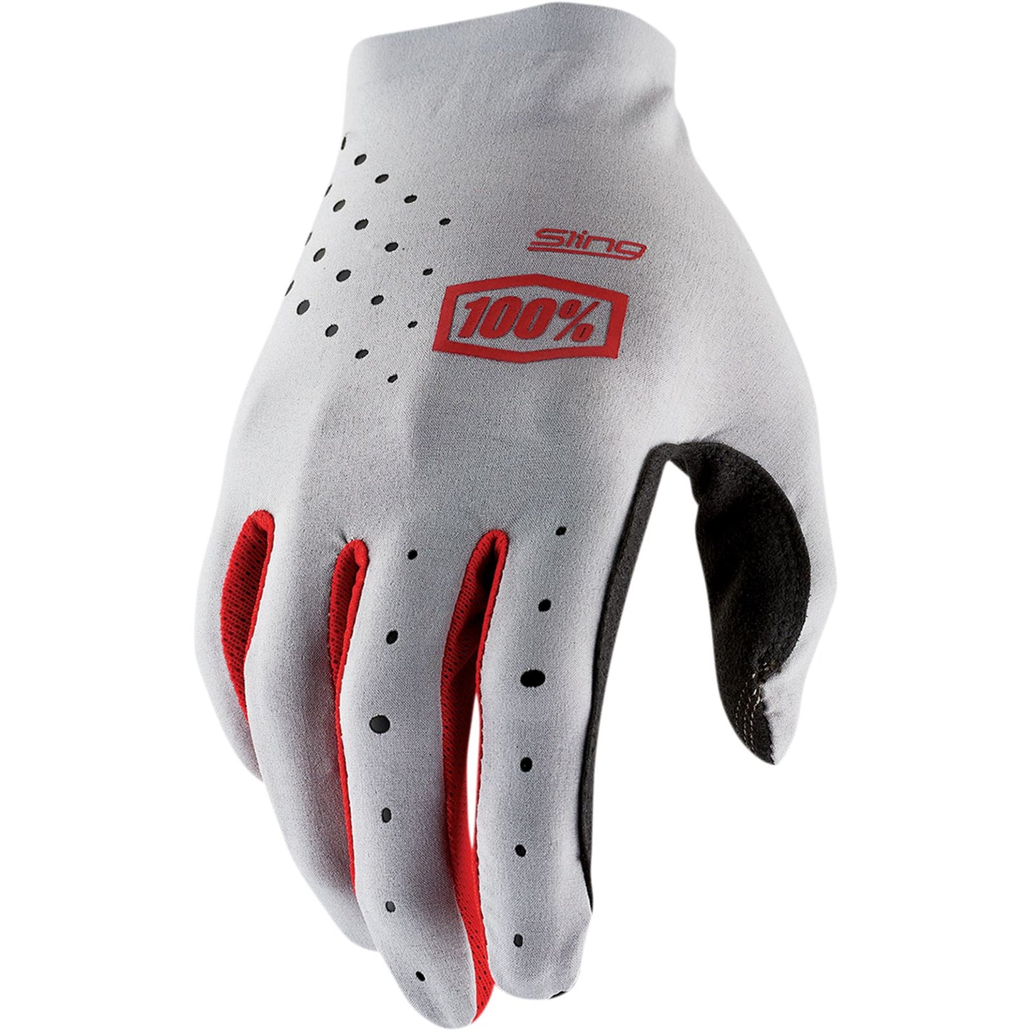 100% Sling MX Gloves - Gray - 2XL 10023-00019_1069188
