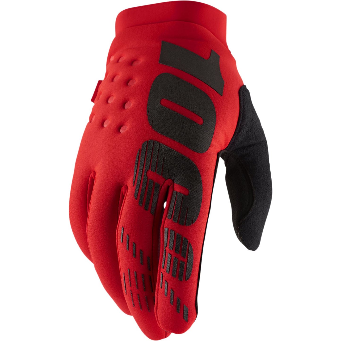 100% Brisker Gloves - Red - 2XL 10003-00034_1068578