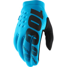 100% Brisker Gloves - Turquoise - 2XL 10003-00039_1068577