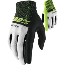 100% Celium Gloves - Fluorescent Yellow - Small 10007-00010_878022