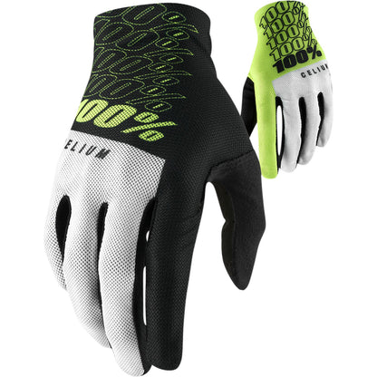 100% Celium Gloves - Fluorescent Yellow - Small 10007-00010_878022