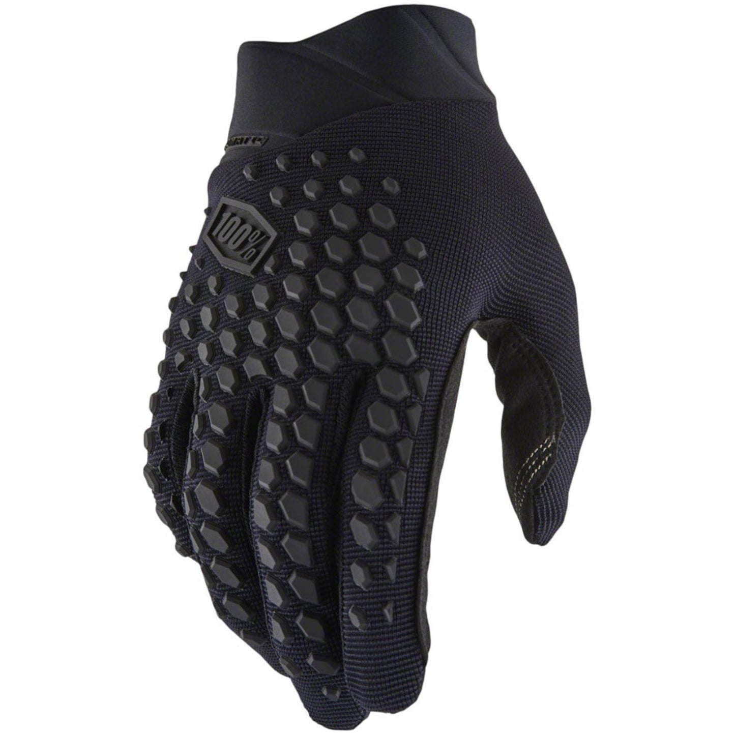 100% Geomatic Gloves - Black/Charcoal - Medium 10026-00001_1361588