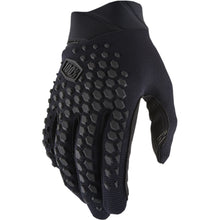 100% Geomatic Gloves - Black/Charcoal - Large 10026-00002_878029