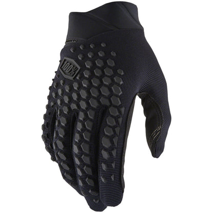 100% Geomatic Gloves - Black/Charcoal - Large 10026-00002_1361661