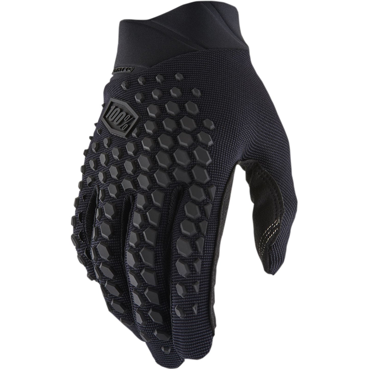 100% Geomatic Gloves - Black/Charcoal - XL 10026-00003_878030