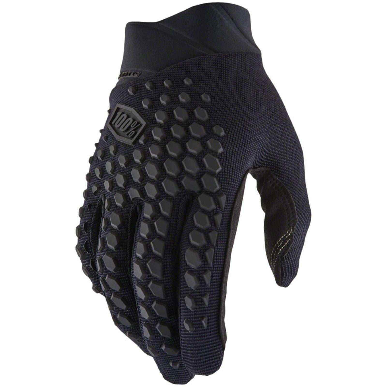 100% Geomatic Gloves - Black/Charcoal - XL 10026-00003_1361592