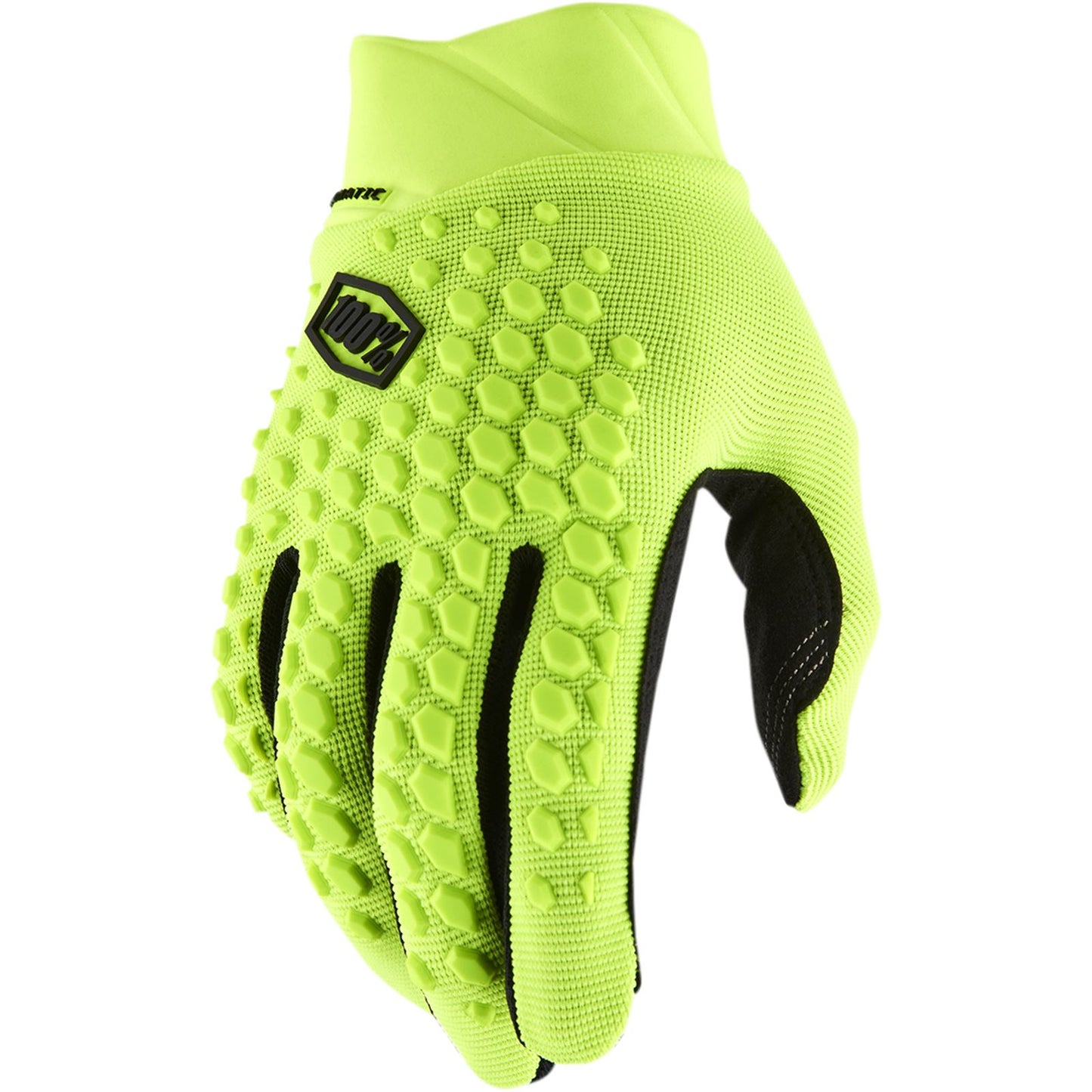 100% Geomatic Gloves - Fluorescent Yellow - XL 10026-00008_878035