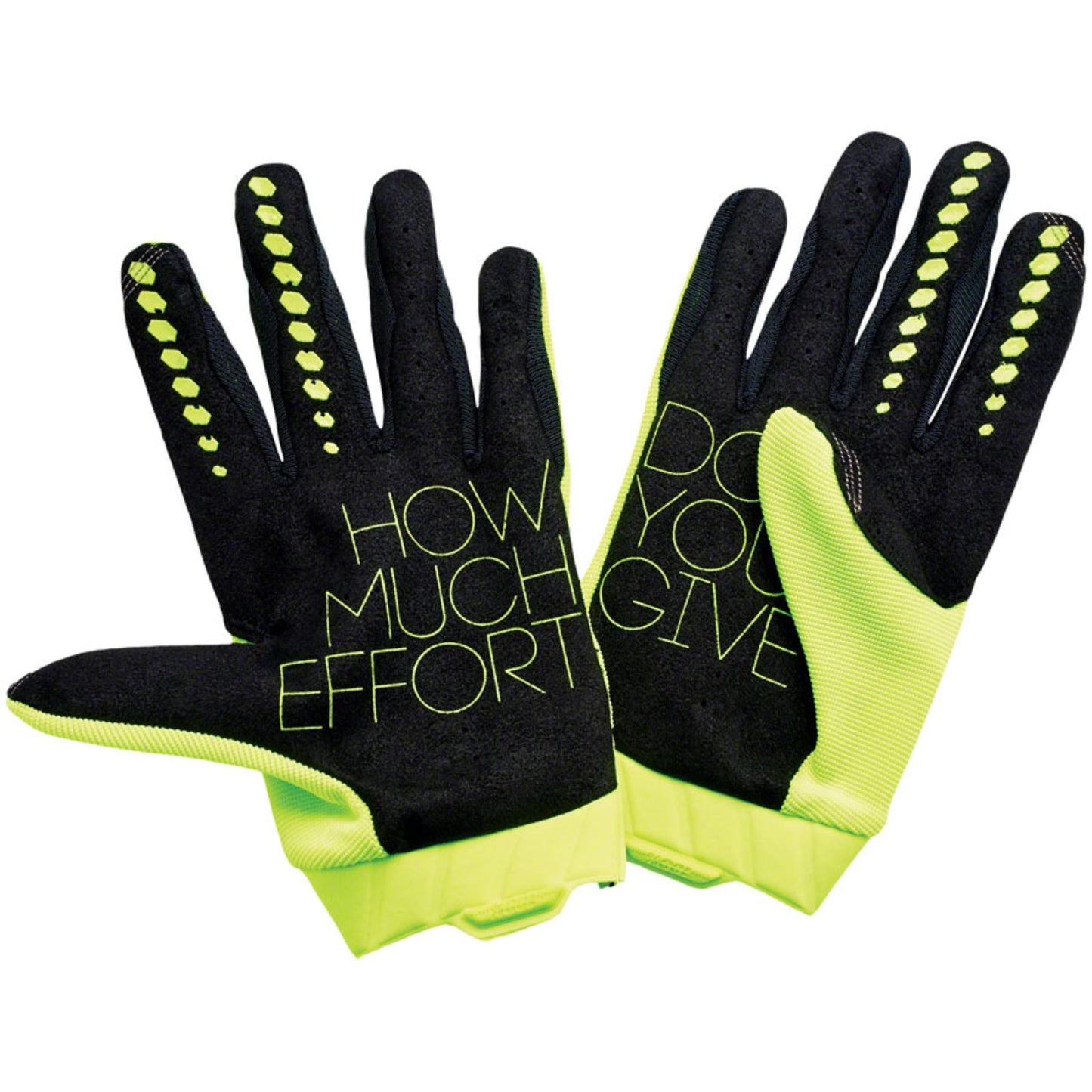 100% Geomatic Gloves - Fluorescent Yellow - XL 10026-00008_1361604