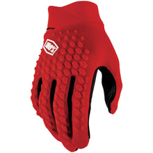 100% Geomatic Gloves - Red - Large 10026-00017_1361627