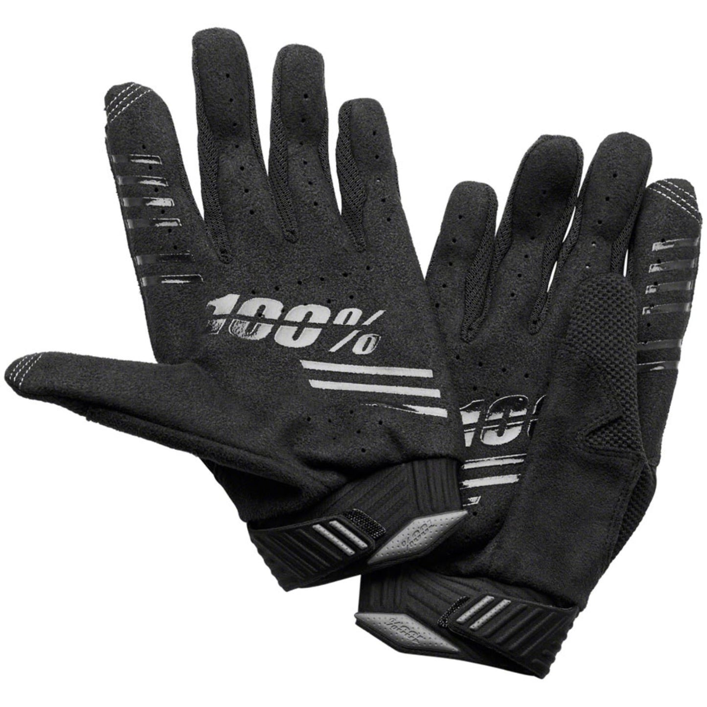 100% R-Core Gloves - Black - Small 10027-00000_1361571
