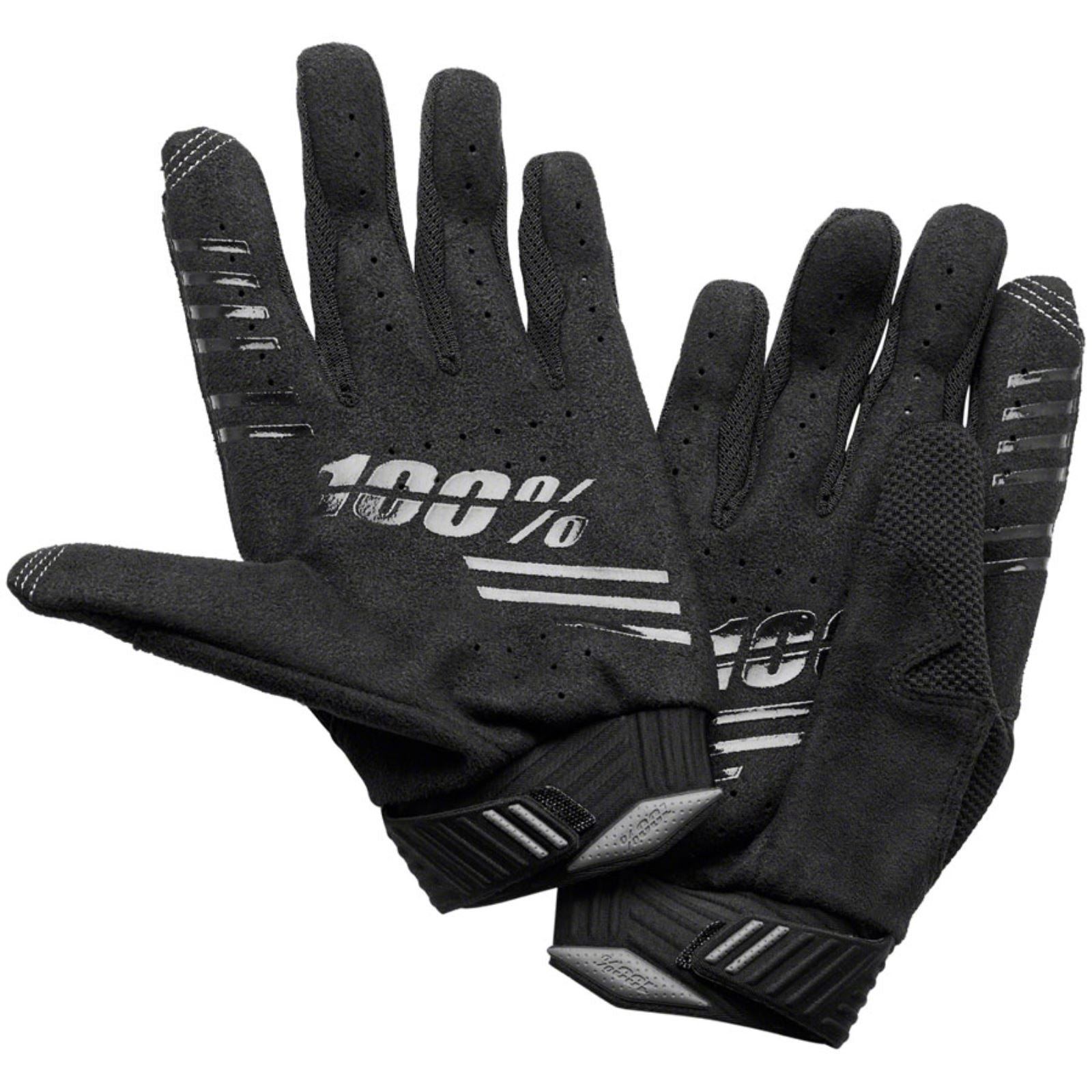 100% R-Core Gloves - Black - XL 10027-00003_1361710