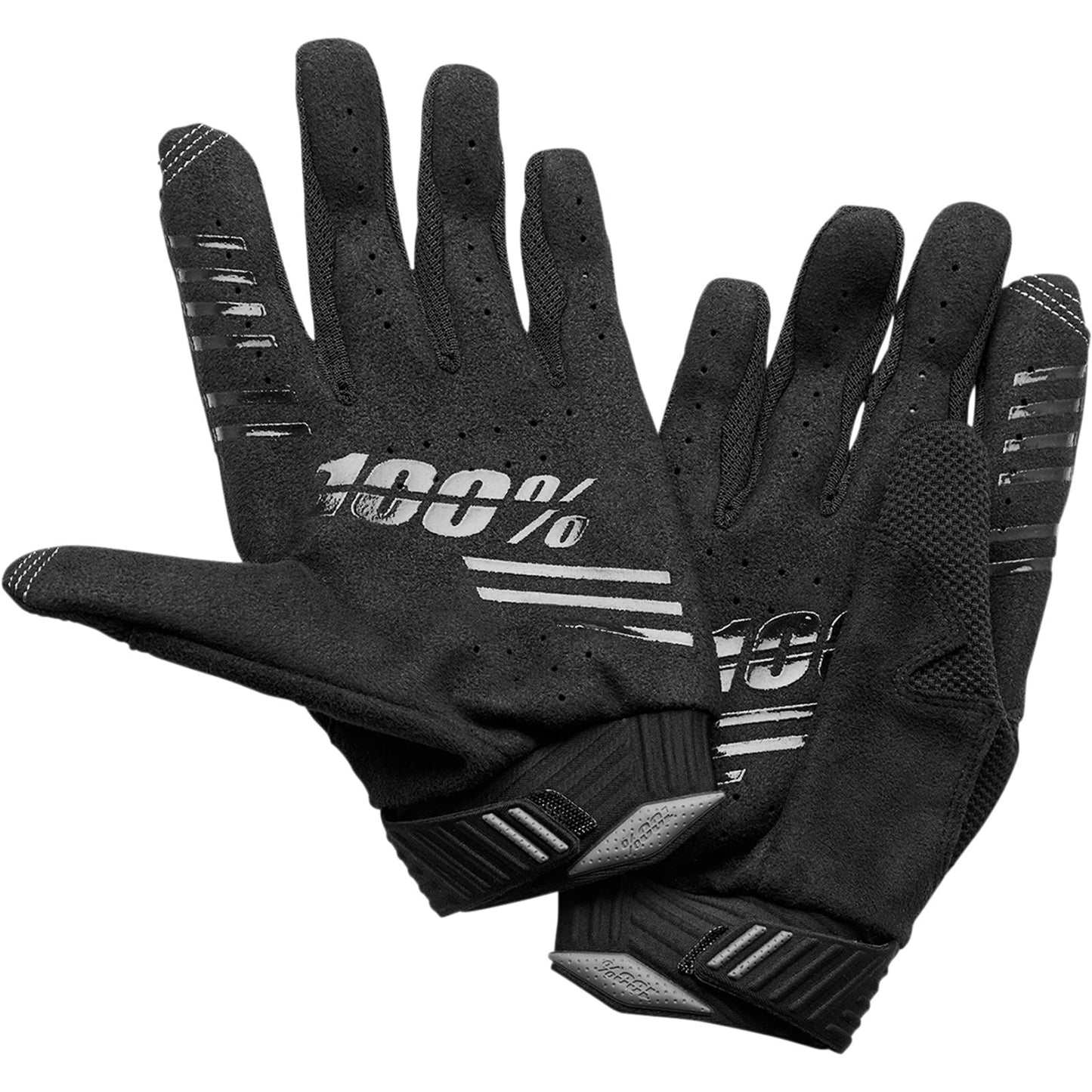 100% R-Core Gloves - Black - 2XL 10027-00004_878001
