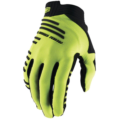 100% R-Core Gloves - Fluorescent Yellow - Small 10027-00010_1361644