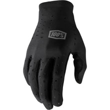 100% Sling MTB Gloves - Black - Medium 10019-00001_878008