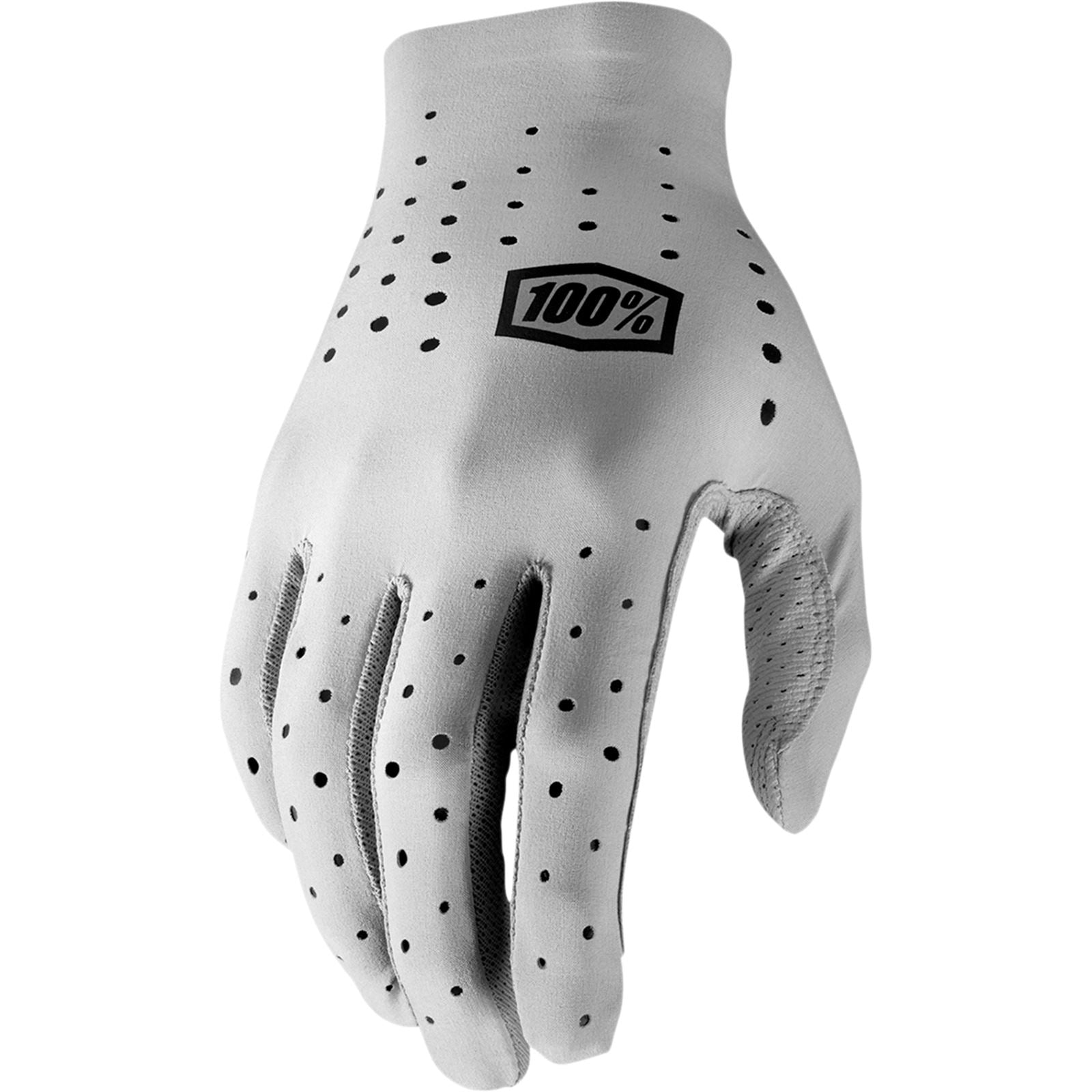100% Sling MTB Gloves - Gray - Small 10019-00005_878012