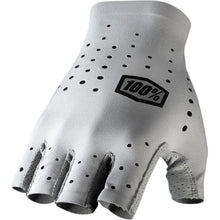 100% Sling Short Finger Gloves - Gray - Small 10021-00005_878074