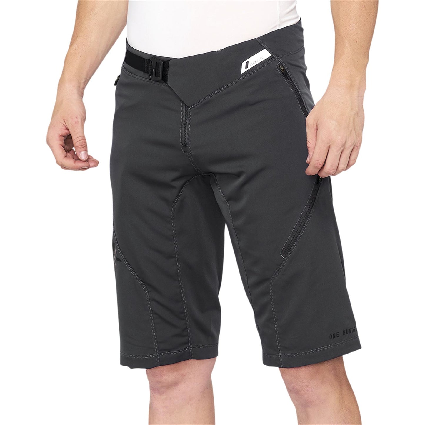 100% Airmatic Shorts - Charcoal - Size 36 40021-00018_878062