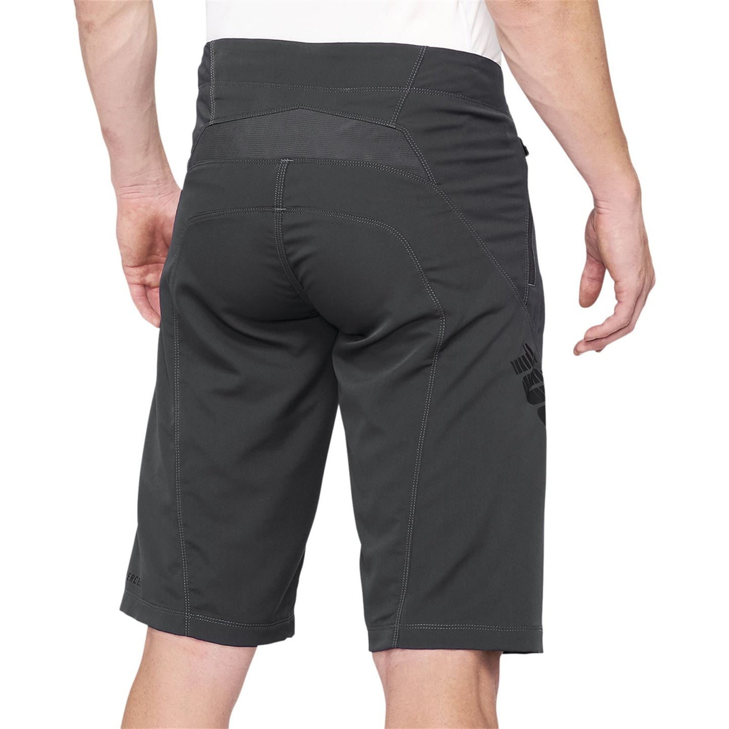100% Airmatic Shorts - Charcoal - US 38 40021-00019_878064