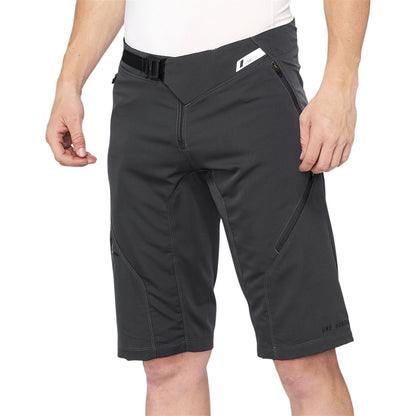 100% Airmatic Shorts - Charcoal - US 38 40021-00019_878066