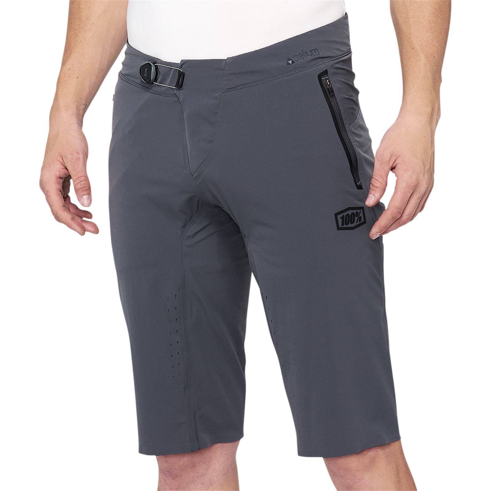 100% Celium Shorts - Charcoal - US 34 OPEN BOX [MPN: 40012-00010]_2741008
