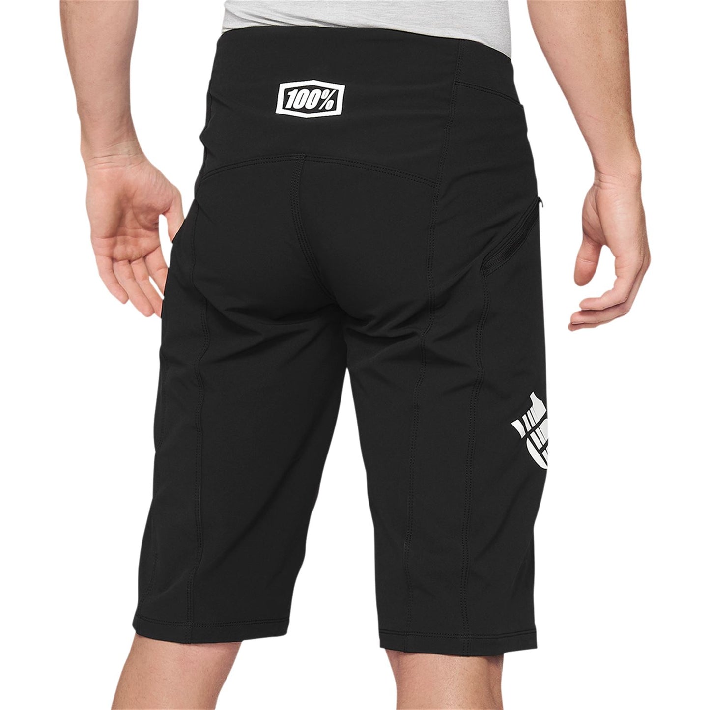 100% R-Core-X Shorts - Black - US 36 40002-00004_878173