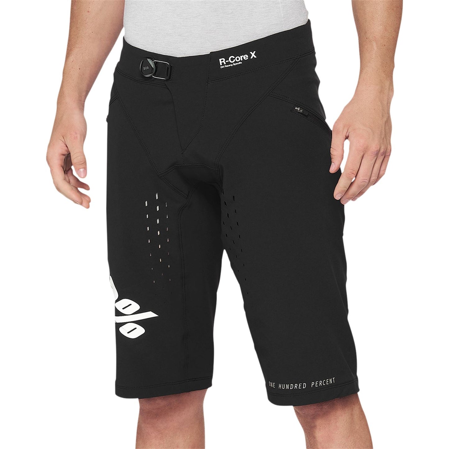 100% R-Core-X Shorts - Black - US 38 40002-00005_878176