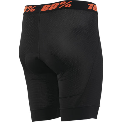 100% Women's Crux Liner Shorts, Black, Small 40050-00000_878178