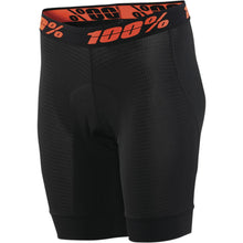 100% Women's Crux Liner Shorts, Black, Large 40050-00002_878181