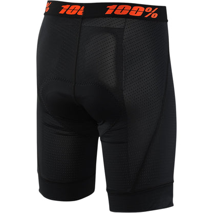 100% Youth Crux Liner Shorts - Black - Size 22 OPEN BOX [MPN: 40049-00000]_2567989