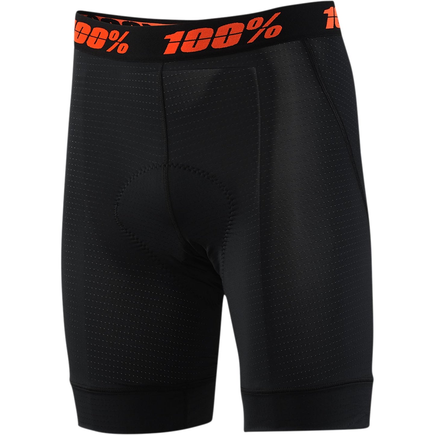 100% Youth Crux Liner Shorts - Black - Size 22 40049-00000_878186